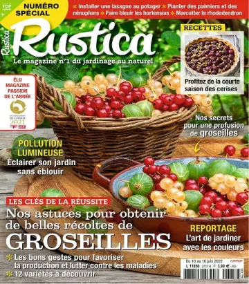 Rustica N°2737 Du 10 au 16 Juin 2022  [Magazines]