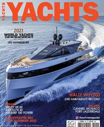 Yachts Magazine N°181 – Décembre 2021-Février 2022 [Magazines]