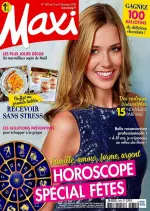 Maxi N°1675 Du 3 au 9 Décembre 2018 [Magazines]
