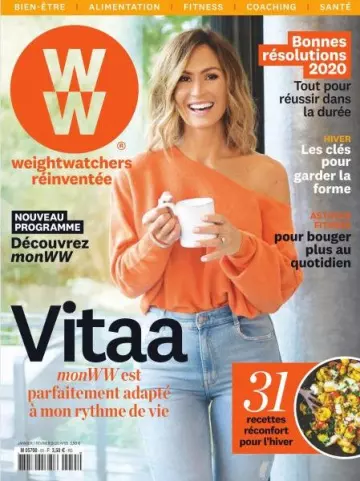 Weight Watchers France - Janvier-Février 2020 [Magazines]