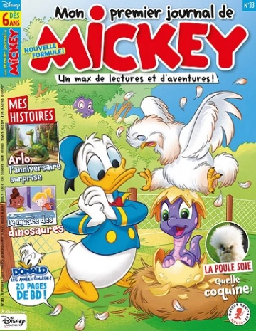 Mon Premier Journal De Mickey N°33 – Septembre 2023 [Magazines]