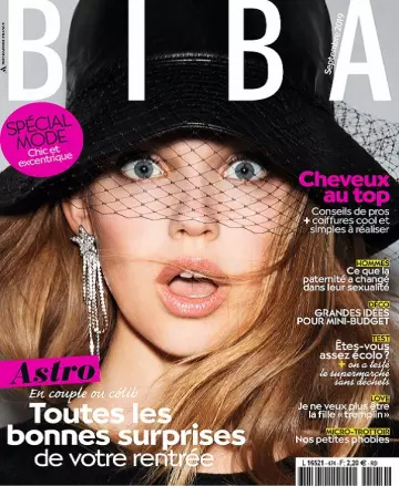 Biba N°474 – Septembre 2019  [Magazines]