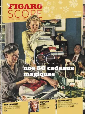 Le Figaroscope - 27 Novembre 2019 [Magazines]