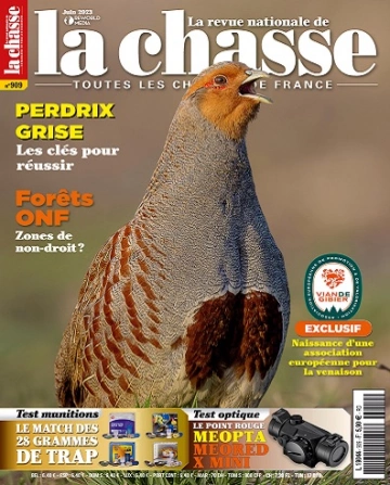 La Revue Nationale De La Chasse N°909 – Juin 2023 [Magazines]
