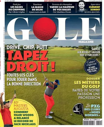 Golf Magazine N°350 – Juin 2019 [Magazines]