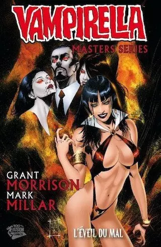 Vampirella Masters Series - Tome 1 - L’éveil du Mal [BD]