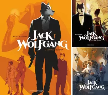 JACK WOLFGANG (T1 À T3) [BD]