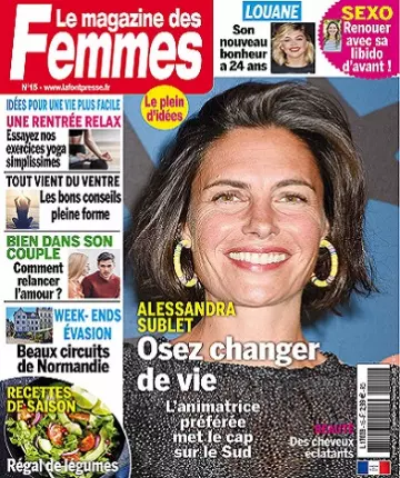Le Magazine Des Femmes N°15 – Octobre-Décembre 2021 [Magazines]