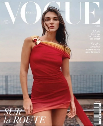 Vogue France N°1038 – Juin-Juillet 2023 [Magazines]