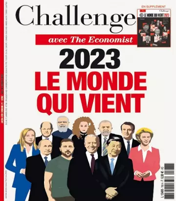 Challenges N°768 Du 5 au 11 Janvier 2023  [Magazines]