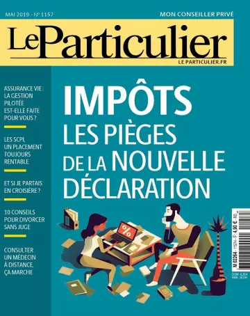 Le Particulier N°1157 – Mai 2019  [Magazines]