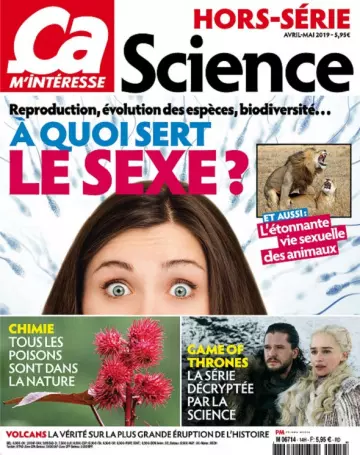 Ça M’Intéresse Hors Série N°14 – Avril-Mai 2019  [Magazines]