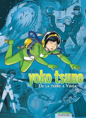 YOKO TSUNO - INTEGRALE 9 TOMES [BD]