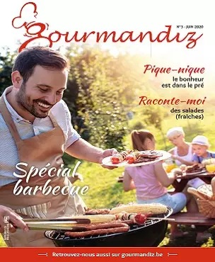 Gourmandiz N°3 – Juin 2020  [Magazines]