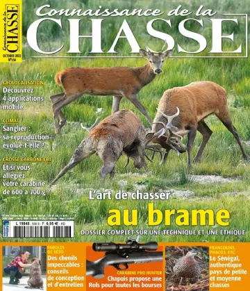 Connaissance De La Chasse N°558 – Octobre 2022  [Magazines]