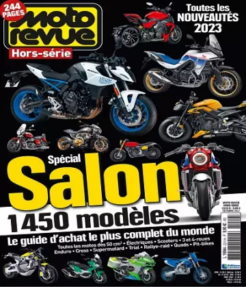 Moto Revue Hors Série N°2210 – Décembre 2022  [Magazines]