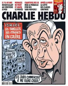 Charlie Hebdo - 1er Novembre 2023  [Journaux]