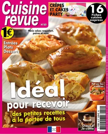 Cuisine Revue N°80 – Février-Avril 2020 [Magazines]