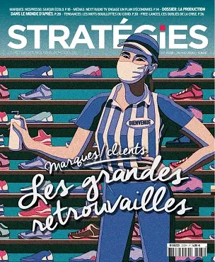 Stratégies N°2038 Du 28 Mai 2020  [Magazines]