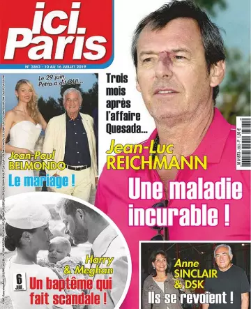 Ici Paris N°3862 Du 10 Juillet 2019 [Magazines]