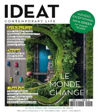 Ideat Hors Série Architecture N°19 – Novembre 2020 [Magazines]