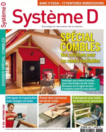 Système D N°836 – Spécial Combles  [Magazines]