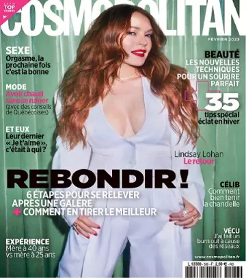 Cosmopolitan N°586 – Février 2023  [Magazines]