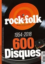 Rock et Folk Hors Série N°37 – Juillet 2018  [Magazines]