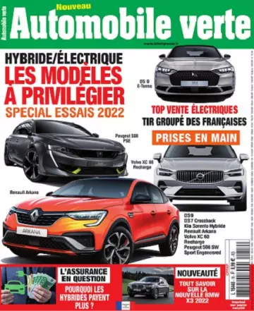 Automobile Verte N°16 – Décembre 2021-Février 2022 [Magazines]