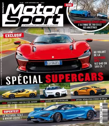 Motor Sport N°106 – Août-Septembre 2022 [Magazines]
