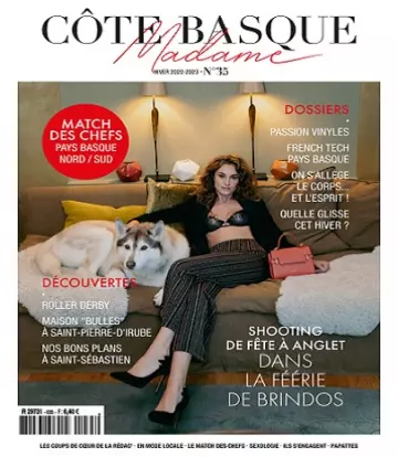 Côte Basque Madame N°35 – Hiver 2022-2023 [Magazines]
