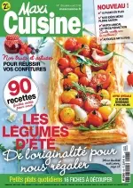 Maxi Cuisine N°126 – Juillet-Août 2018 [Magazines]