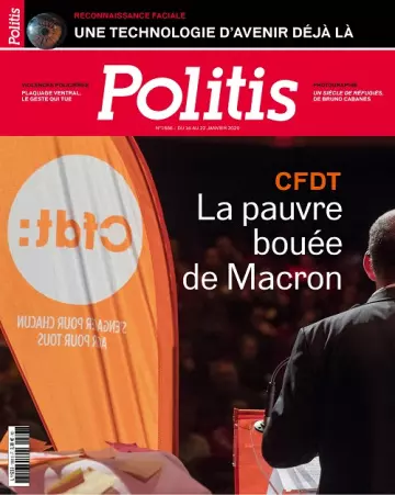 Politis N°1586 Du 16 Janvier 2020  [Magazines]
