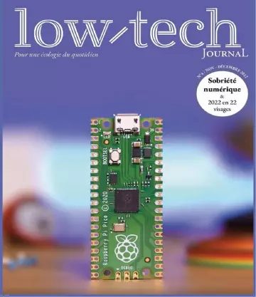 Low-Tech Journal N°4 – Novembre-Décembre 2022  [Magazines]