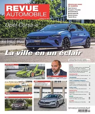 Revue Automobile N°24 Du 11 Juin 2020  [Magazines]