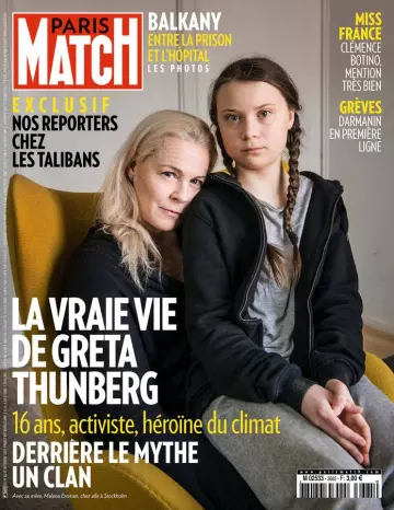 Paris Match N°3685 - 19 au 25 Décembre 2019  [Magazines]