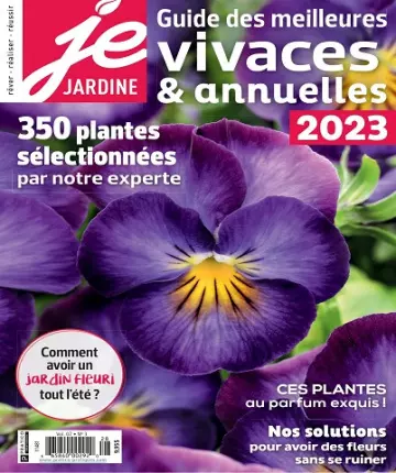 Je Jardine N°3 – Avril 2023  [Magazines]