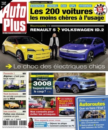 Auto Plus N°1806 Du 14 au 20 Avril 2023  [Magazines]
