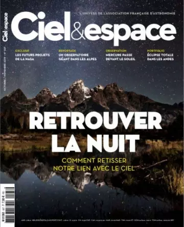 Ciel & Espace - Octobre-Novembre 2019 [Magazines]