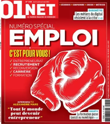 01Net N°950 Du 21 Avril 2021  [Magazines]