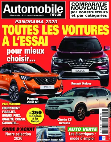 Automobile Revue - Octobre-Décembre 2019 [Magazines]