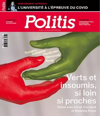 Politis N°1623 Du 15 au 21 Octobre 2020  [Magazines]