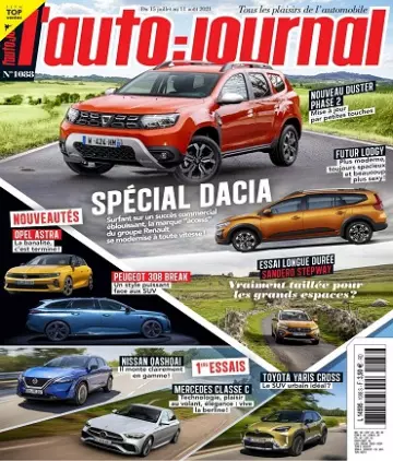 L’Auto-Journal N°1088 Du 15 Juillet 2021  [Magazines]