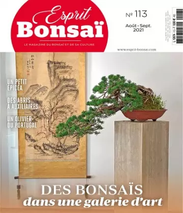 Esprit Bonsaï N°113 – Août-Septembre 2021  [Magazines]
