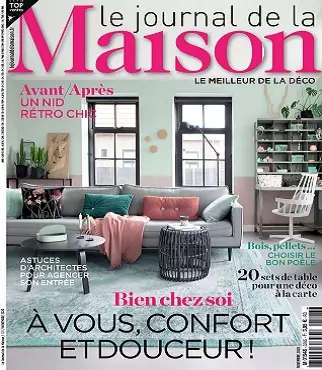 Le Journal De La Maison N°527 – Novembre 2020 [Magazines]