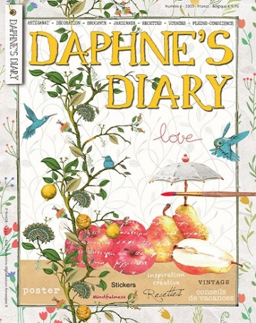 Daphne’s Diary N°6 – Août 2023 [Magazines]