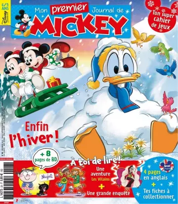 Mon Premier Journal De Mickey N°28 – Décembre 2022 [Magazines]