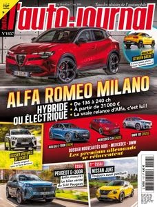 L'Auto-Journal N.1157 - 18 Avril 2024 [Magazines]