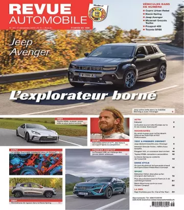 Revue Automobile N°48 Du 1er au 7 Décembre 2022  [Magazines]