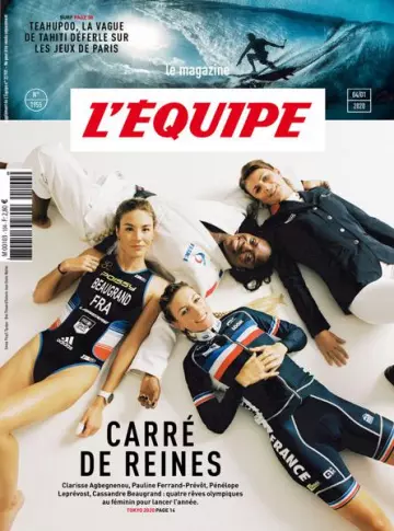 L’Équipe Magazine N°1955 - 4 Janvier 2020 [Magazines]